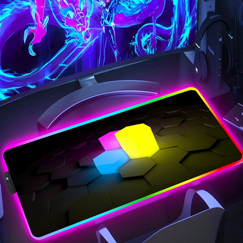 RGB Genişletilmiş Altıgen Oyun - Mouse Charging Pad incelemesi ve fiyatı