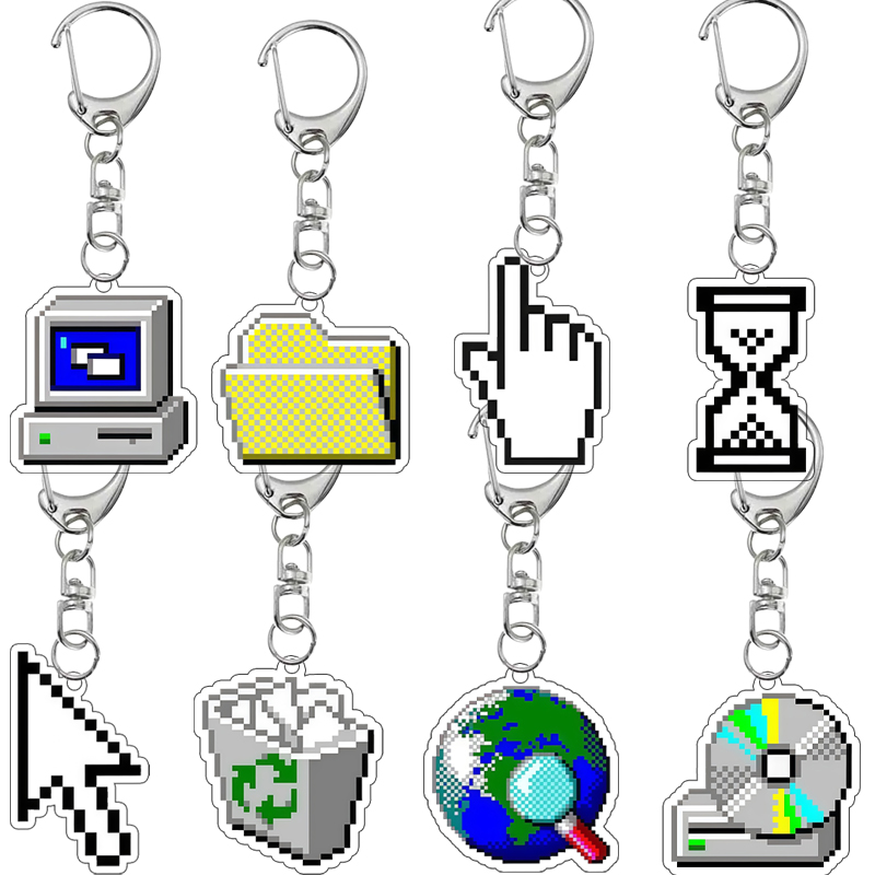 Yaratıcı Çift Taraflı Baskı Re - Tech Accessories Icon incelemesi ve fiyatı