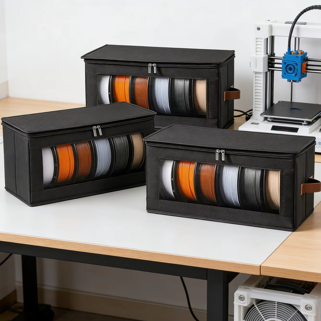 Filament Saklama Çantası - 3D  - Tech Office Accessories incelemesi ve fiyatı