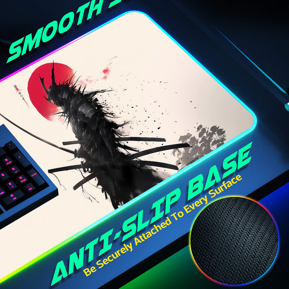 Siyah beyaz Japon samuray karg - Mouse Charging Pad incelemesi ve fiyatı