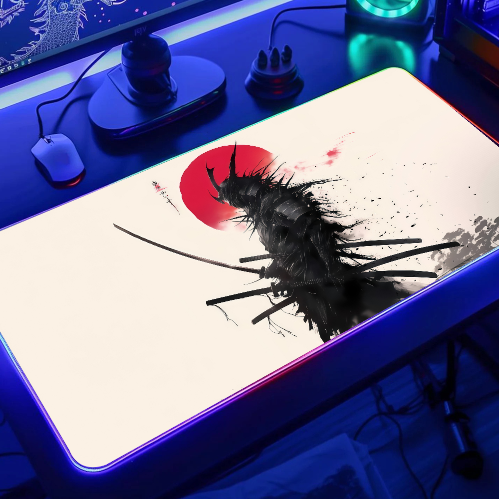 Siyah beyaz Japon samuray karg - Mouse Charging Pad incelemesi ve fiyatı