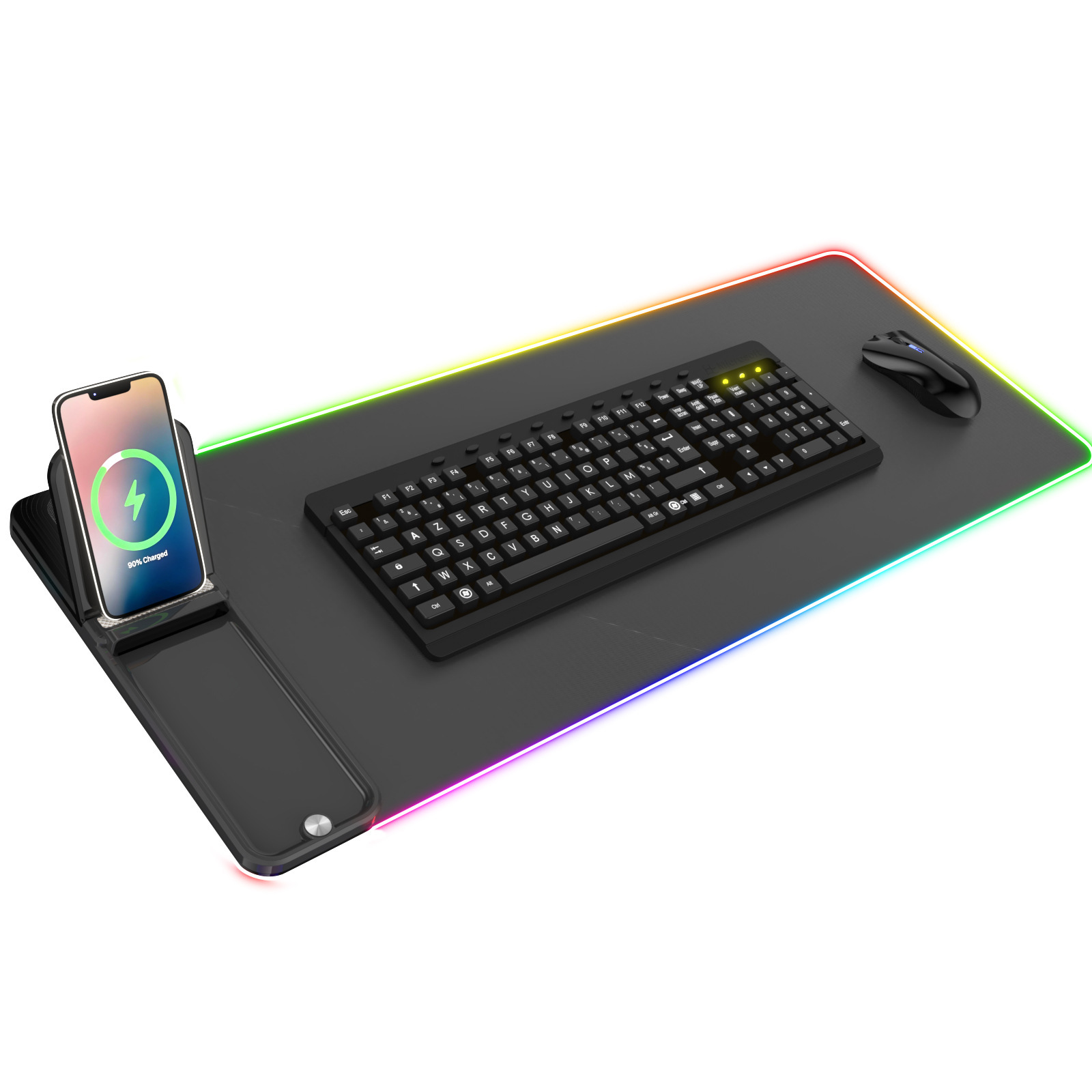 H18 15W Hızlı Şarjlı Klavye Ka - Mouse Charging Pad incelemesi ve fiyatı