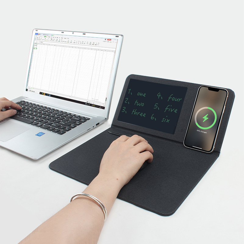 H18 15W Hızlı Şarjlı Klavye Ka - Mouse Charging Pad incelemesi ve fiyatı
