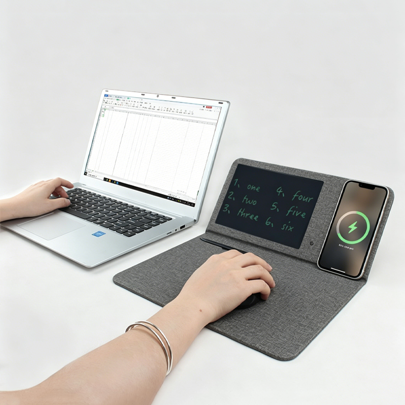 H18 15W Hızlı Şarjlı Klavye Ka - Mouse Charging Pad incelemesi ve fiyatı