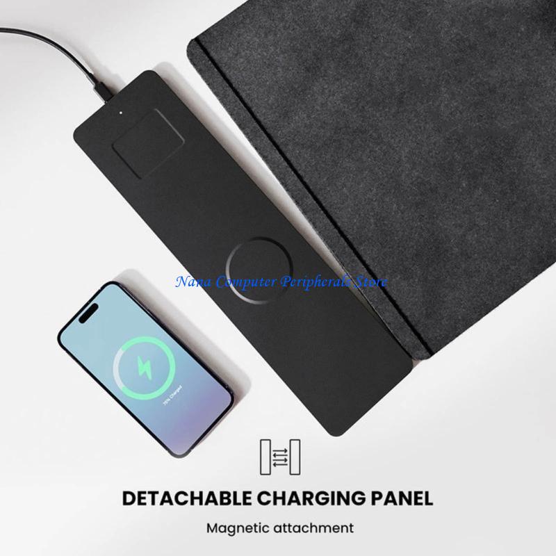 F68C Manyetik Oyun Mouse Pad'i - Mouse Charging Pad incelemesi ve fiyatı