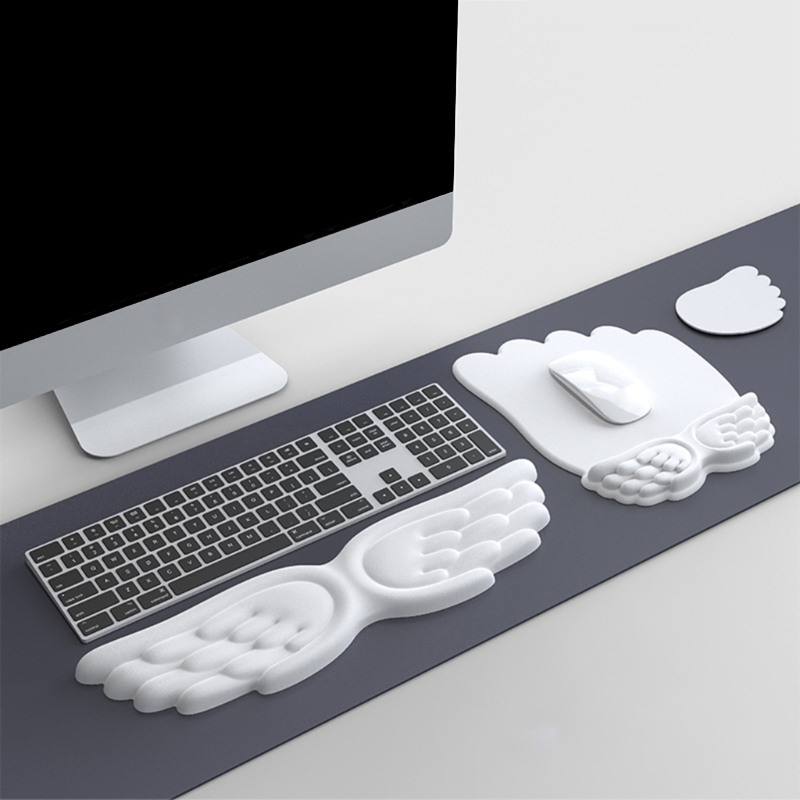 Klavye Fare Bilek Dinlenme Mel - Mouse Charging Pad incelemesi ve fiyatı
