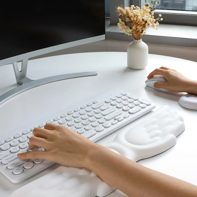 Klavye Fare Bilek Dinlenme Mel - Mouse Charging Pad incelemesi ve fiyatı