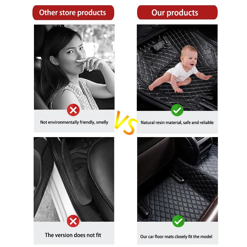 LÜKS Deri Araba Paspaslar Rena - Tech Accessories Luxury incelemesi ve fiyatı