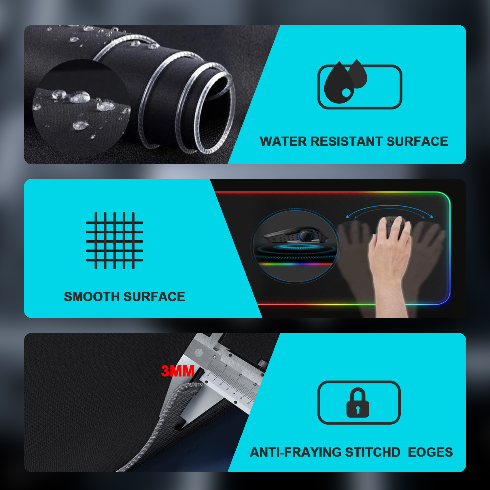 Kablosuz Şarjlı RGB Oyun Mouse - Mouse Charging Pad incelemesi ve fiyatı