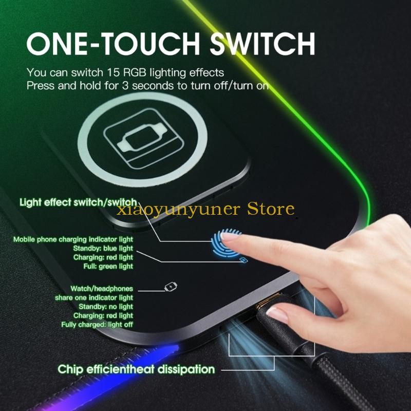 P9JB Kablosuz Şarj Fonksiyonlu - Mouse Charging Pad incelemesi ve fiyatı
