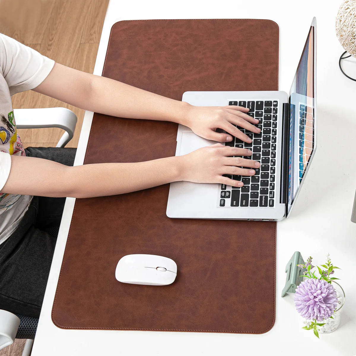 Masa Pedi Su Geçirmez PU Fare  - Mouse Charging Pad incelemesi ve fiyatı